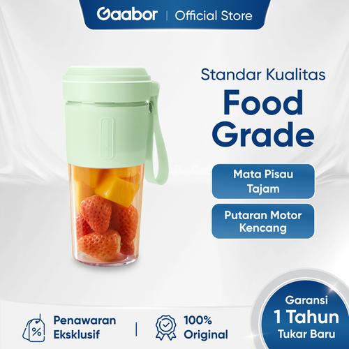 Promo Gaabor Rechargeable Mini Portable Juicer Blender Kota Tangerang