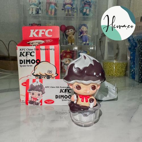 Jual POP MART X DIMOO KFC Figure dimoo kfc - sundae Limited Series ...