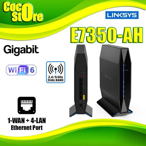Jual Router Linksys E7350 Dual-Band AX1800 WiFi 6 Mesh Wifi up to 20 ...