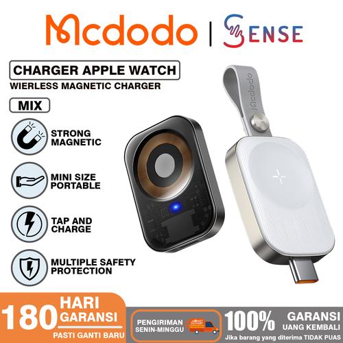 Jual Charger Apple Watch MCDODO Portable Wireless Magnetic For Apple ...