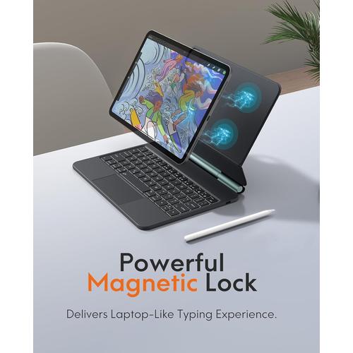 Promo magic keyboard compatible ipad pro 11 ipad 10 leather case ipad