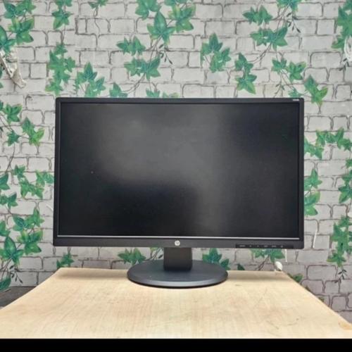Jual Monitor Led Hp V244h Layar 24 inchi ADA PORT HDMI DAN BERGARANSI