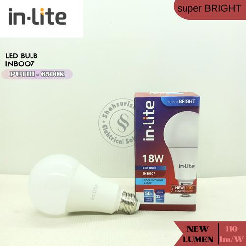 Jual LAMPU LED INLITE IN-LITE INB007 18W 18 W WATT MURAH BERGARANSI ...