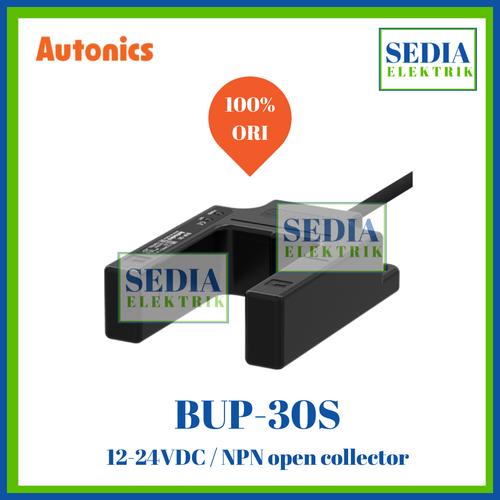AUTONICS (Hàng chính hãng) Sensor Cảm biến quang thu phát BUP-30 NPN