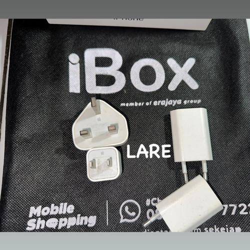 COPOTAN ADAPTOR CHARGER BEKAS IPHONE ORI EX IBOX 10watt di Lareawn  Tokopedia