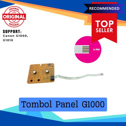Jual Tombol Panel Canon G1000 G1010 Tombol On Off Canon G1000 G1010 ...