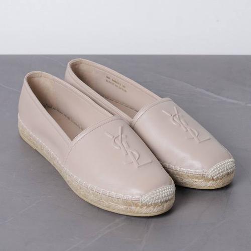 YSL SAINT LAURENT Women Espadrilles Espa in Lambskin Powder Beige di  Gleecious Bags Tokopedia