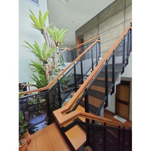 Jual Model Railing Tangga Minimalis dengan Konsep elegan - Kab ...
