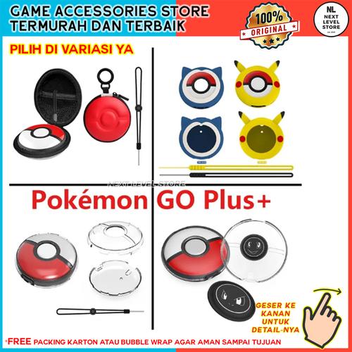 Promo Pokemon Poke Go Plus Protective Case Storage Bag