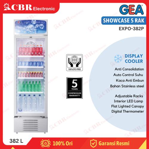 Jual Showcase Display Cooler GEA 4 Rak EXPO-382P - Kota Batam - CBR ...