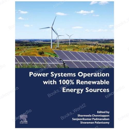Jual Buku Power Systems Operation with 100% Renewable Energy Sources ...