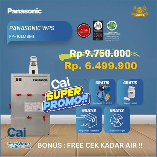 Jual Filter Air PANASONIC Water Purification System Kota Bandung CAI SUKAMAJU Tokopedia