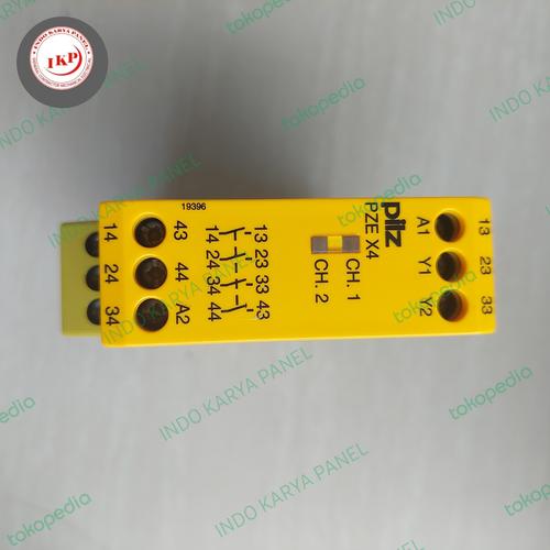 774583 | Relè di sicurezza Pilz PZE X4V 24V cc, 4 contatti di sicurezza | RS 774583 | Relè di sicurezza Pilz PZE X4V 24V cc, 4 contatti di sicurezza | RS