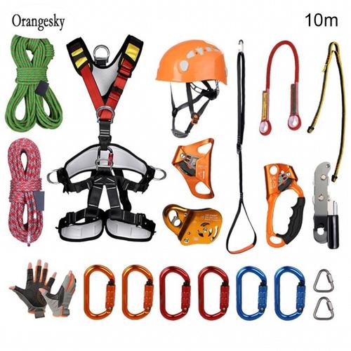 Jual Kit Mountaineering Vertical Rescue Equipment Pengaman Satu Badan ...