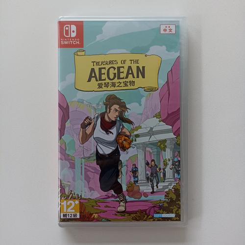 Jeu Treasures Of The Aegean Collector’s Edition - Nintendo Switch - Neuf Et Scellé