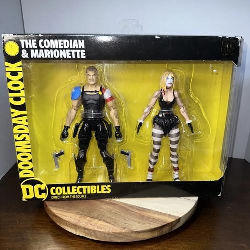 Jual DC COLLECTIBLES DOOMSDAY CLOCK COMEDIAN WATCHMEN 2PACK