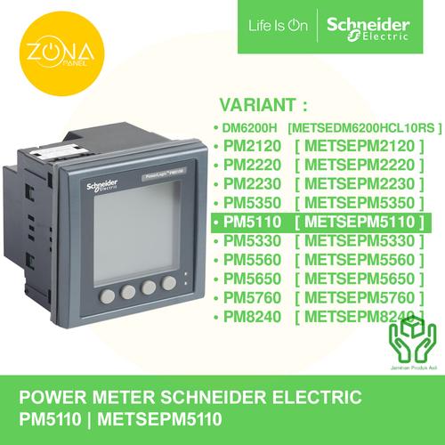 Jual POWER METER SCHNEIDER PM5110 METSEPM5110 EASYLOGIC - Jakarta Pusat ...