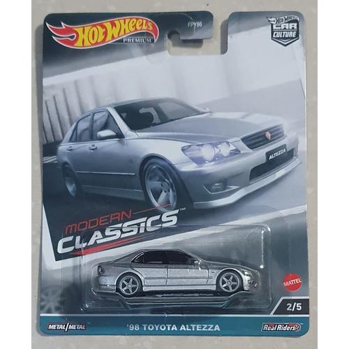 Jual Hot Wheels Premium Modern Classics 98 Toyota Altezza Diecast ...
