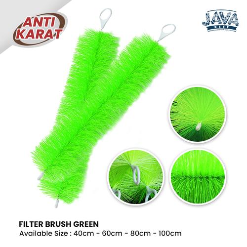 Jual Vivaria sikat filter brush filter mekanik aquarium/kolam 60cm
