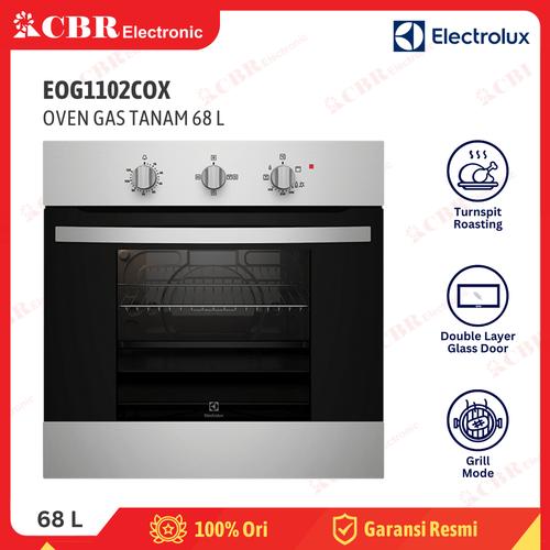 Jual Oven Gas Tanam ELECTROLUX EOG1102COX (Built In) 68 L Kota Batam