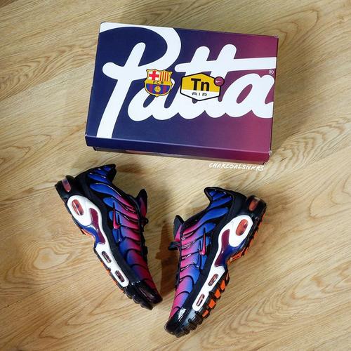 Fc Barcelona Nike Tn Collab Jual Patta X FC Barcelona X Nike Air