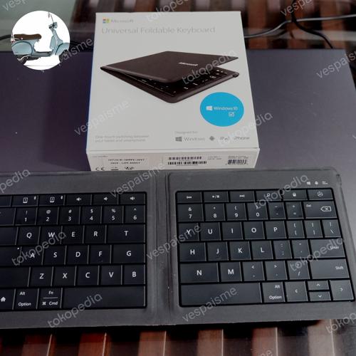 Jual Microsoft Foldable Keyboard Bluetooth Mint Condition Kab. Bogor