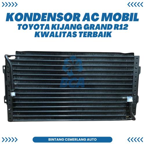 Jual Condensor Kondensor Radiator AC Mobil Toyota Kijang Grand R12 ...