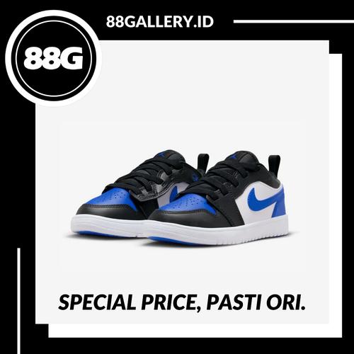 Jual Air Jordan Low Royal Toe Kids 100% Original 2Y 21CM