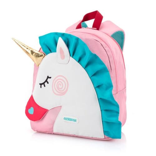 Jual American Tourister Coodle+ Backpack Tas Ransel Anak Pink