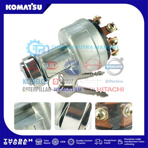Jual 08086-10000 : SWITCH STARTING KOMATSU PARTS - Jakarta Pusat ...