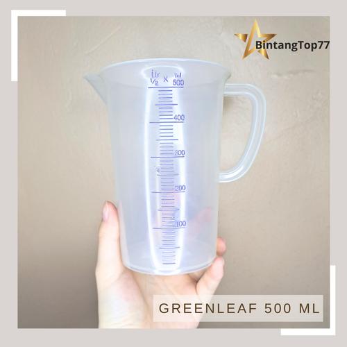 Jual Gelas Ukur Greenleaf 500 ml & 1000 ml / Gelas Takar / Gelas ...