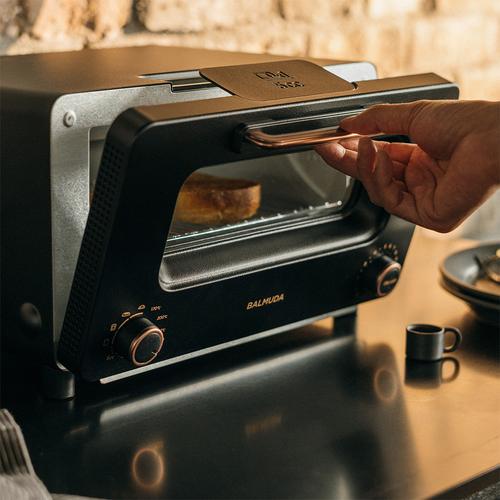 BALMUDA the toaster pro versi 2024 - Hitam di Littlegom