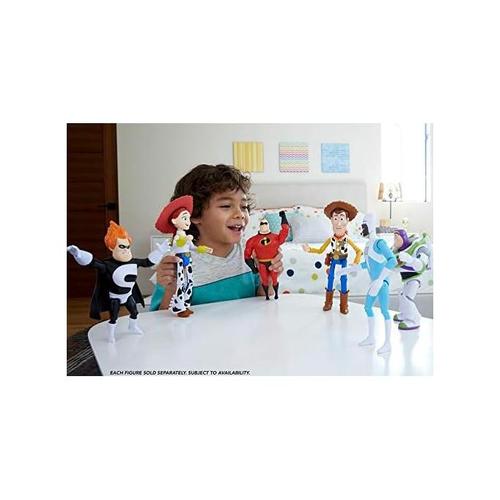 Jual Mattel Pixar Interactables Jessie Talking Action Figure 8.8In Tall ...