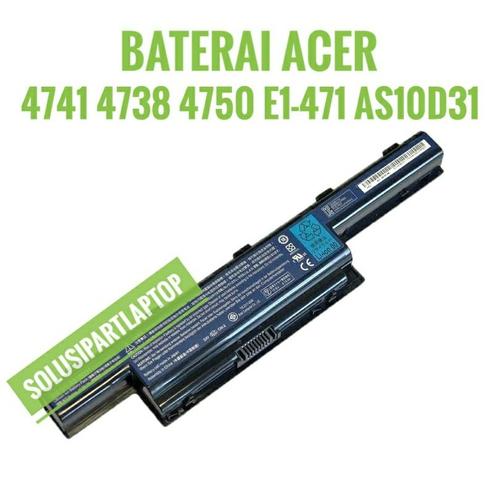 Jual Batre Baterai Laptop Acer Aspire 4739 4741 4743 4349 4750 Kota