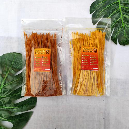 Jual MIE LIDI RAJA KUMIS 100 GRAM - Asin - Kab. Jember - RAJA_KUMIS ...