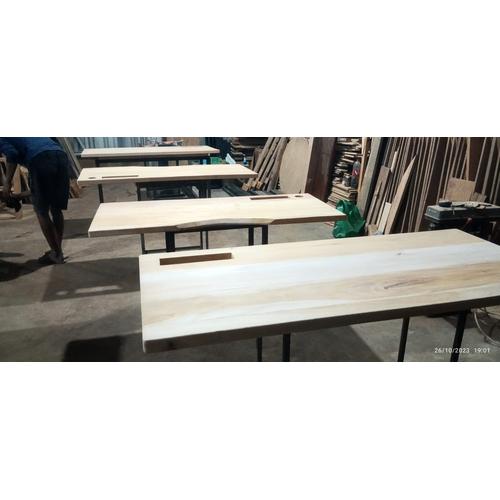 Jual TOP TABLE PAPAN MEJA KAYU MAHONI TERIMA CUSTOM UKURAN DAN MODEL