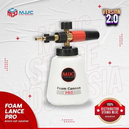 Jual MJJC Foam Cannon Pro - Bosch AQT Aquatak Nozzle Terlaris - Kota ...