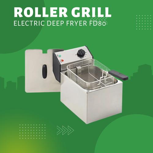 Jual Electric Deep Fryer Roller Grill FD 80 / Penggorengan Kentang 8