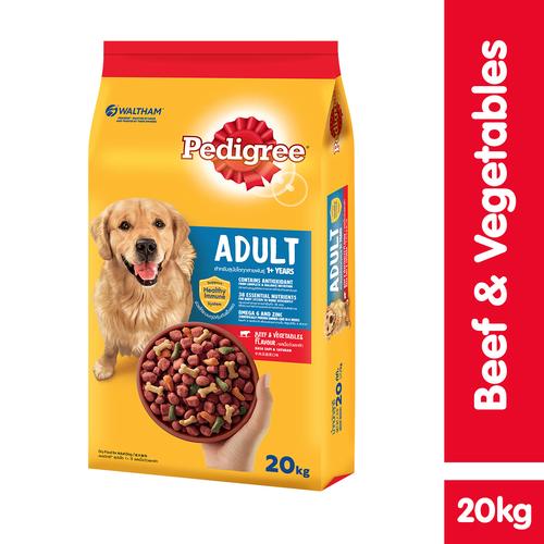 Jual GOJEK GRAB Pedigree 20 kg Adult Beef dan vegetables flavor