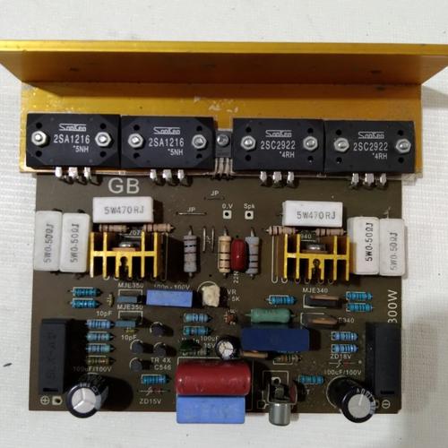 Jual KIT POWER AMPLIFIER BLAZER 300 WATT - Kota Pekanbaru
