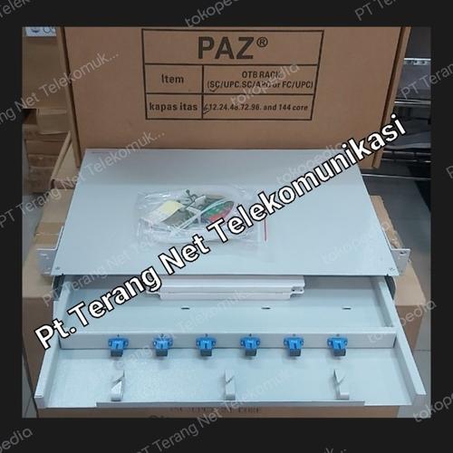 Jual OTB RACK 6 CORE PAZ + ADAPTER SC UPC - Jakarta Pusat - PT Terang ...