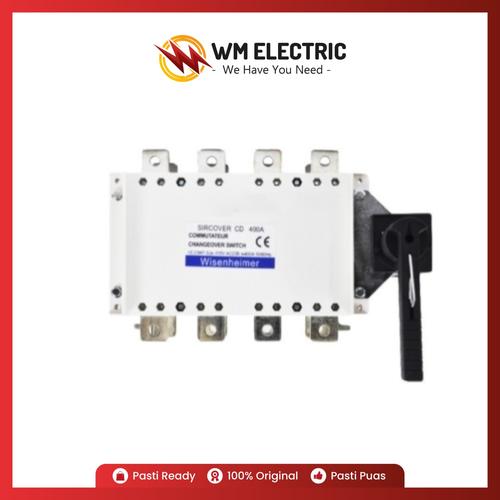 Promo Change Over Switch 4P 400A COS Ohm Saklar Manual 400 Amper ...