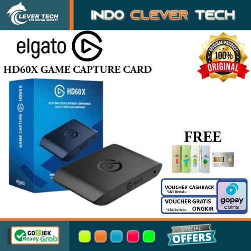 Jual Elgato hd60x HD 60 X hd60 X Console games in 4k60 Capture Card