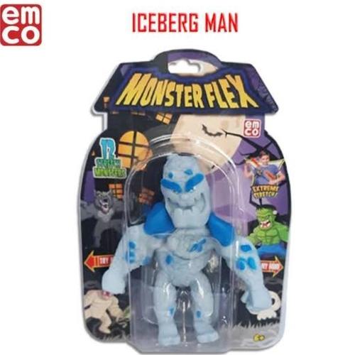 Jual MONSTER FLEX SERIES 1 S1 ICE MAN ORI EMCO SUPER STRETCHY MONSTERS