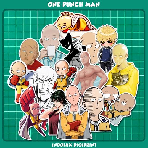 jual-sticker-one-punch-man-37-pcs-saitama-oppai-stiker-anime-anti-air