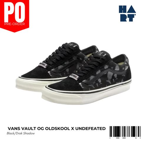 VANS X UNDEFEATED 