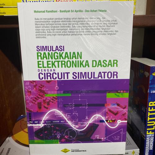 Jual buku simulasi rangkaian elektronika dasar sengan circut simulator ...