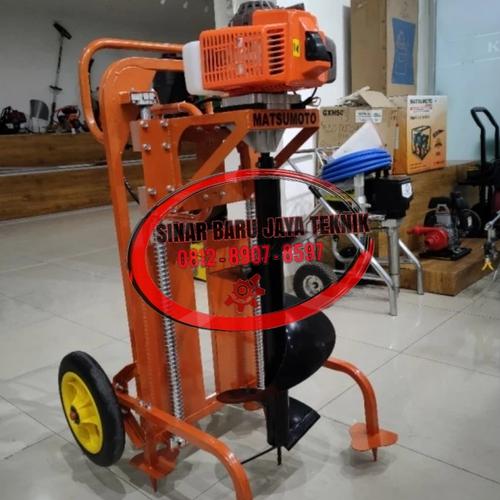 Jual MESIN BOR TANAH EARTH AUGER MED- 680 WF + DRILL 400 MM - Jakarta ...