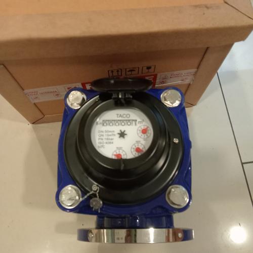 Jual WATER METER TACO 2 INCH DN 50 (MM)/METERAN AIR BESRSIH - Jakarta ...
