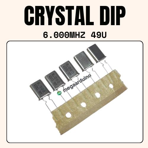Cristallo FOX 16.000 MHz 16 MHz HC-49U * 3 CAVI * Lotto Da 10 Pezzi NUOVI